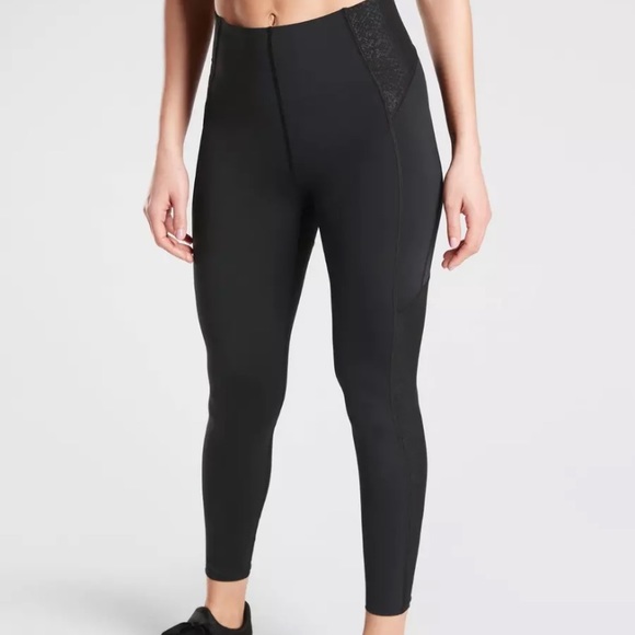 Athleta Stay Fly Reflective 7/8 Tight - Picture 2 of 6